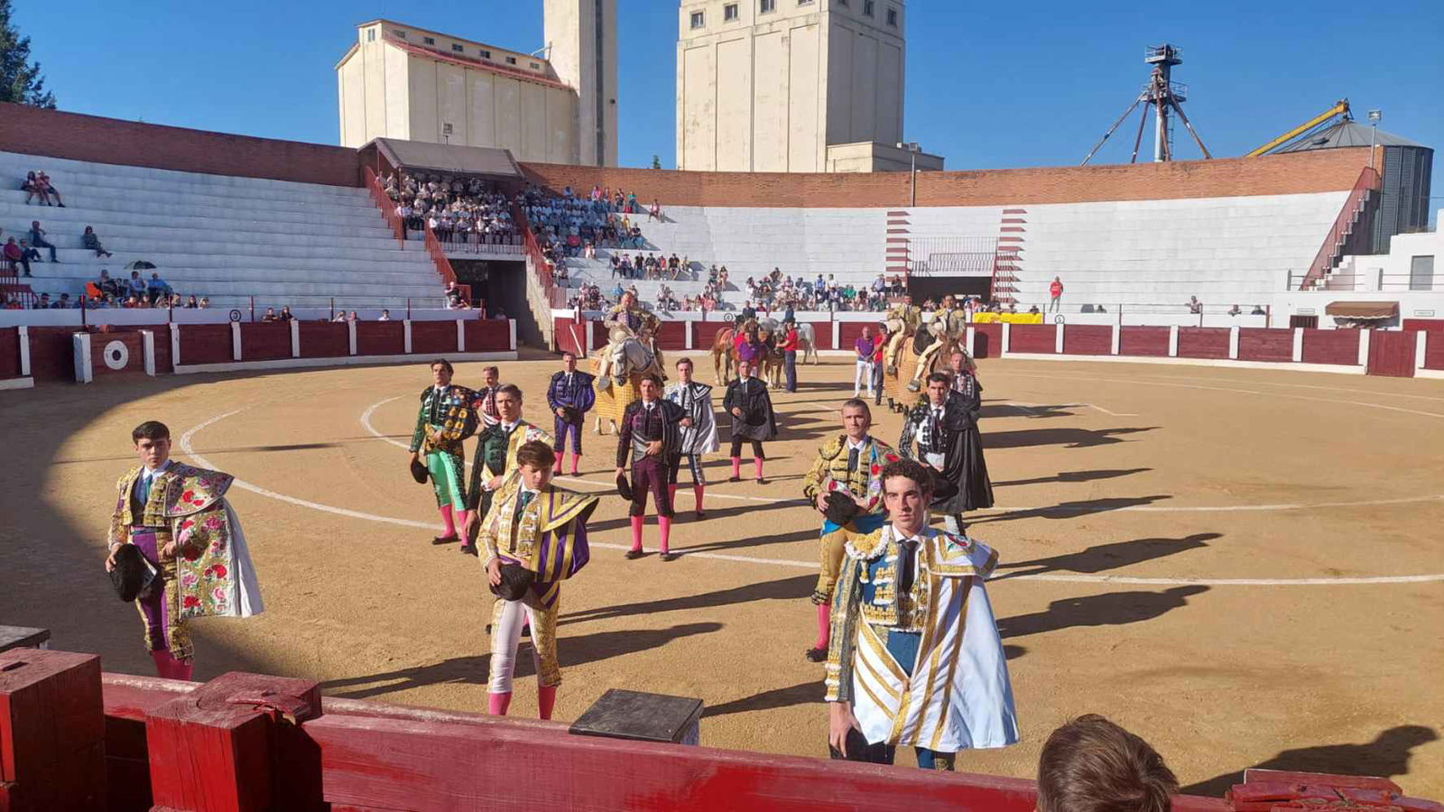 Triunfo de Jarocho en tarde donde brilló el toreo al natural de Víctor Hernández