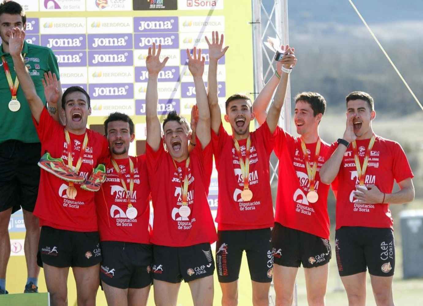 El club Atletismo Numantino abre sus puertas a los jóvenes sorianos El club Atletismo Numantino abre sus puertas a los jóvenes sorianos