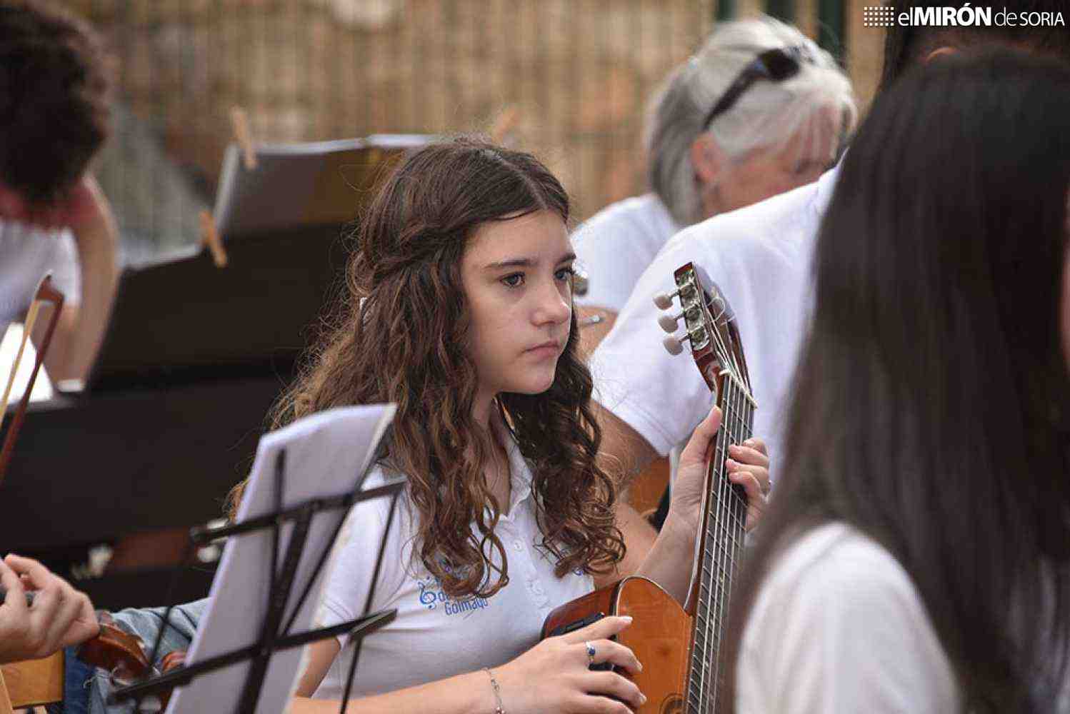 Concierto benéfico de Navidad de la Banda Municipal de Música de Golmayo, en Soria