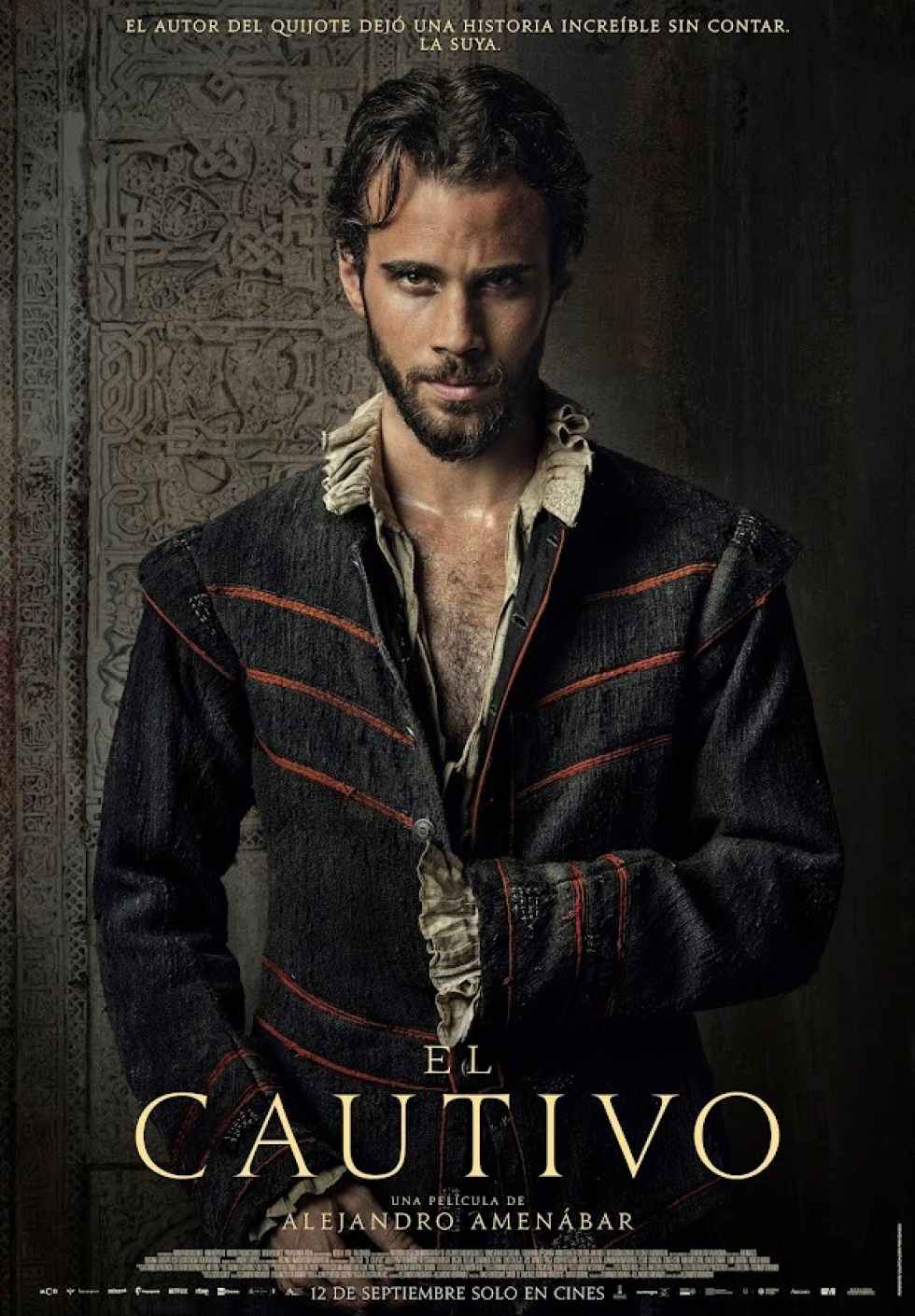 Cines Lara estrena "El Cautivo", la última película de Amenábar