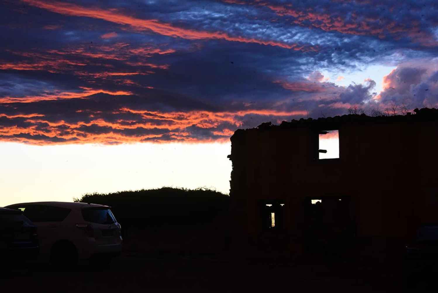 Noviercas: cuando pasa la tormenta