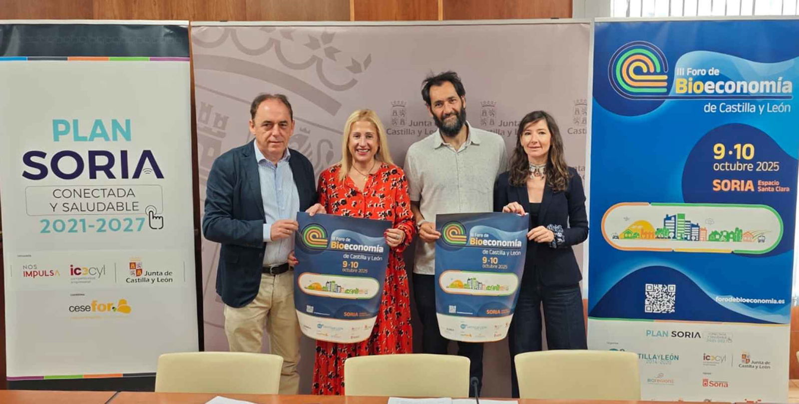 Soria se consolida como referente internacional con III Foro de Bioeconomía de Castilla y León