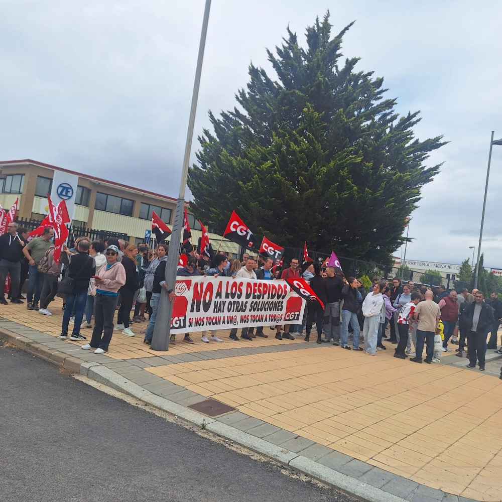 La empresa ZP , de Ólvega, no tiene plan claro, según CGT