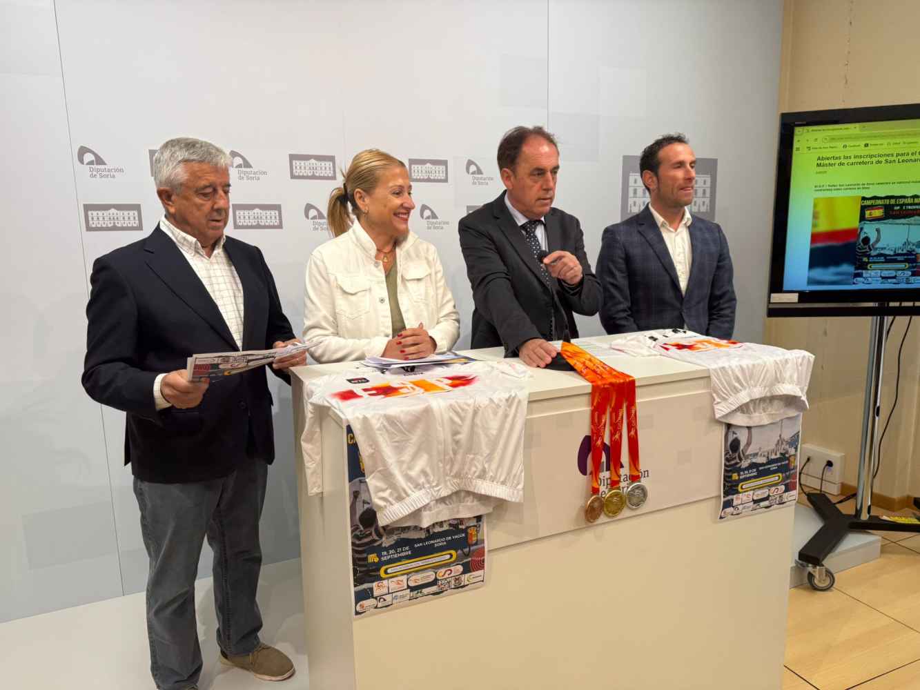 San Leonardo acogerá por primera vez el Campeonato de España máster de ciclismo San Leonardo acogerá por primera vez el Campeonato de España máster de ciclismo