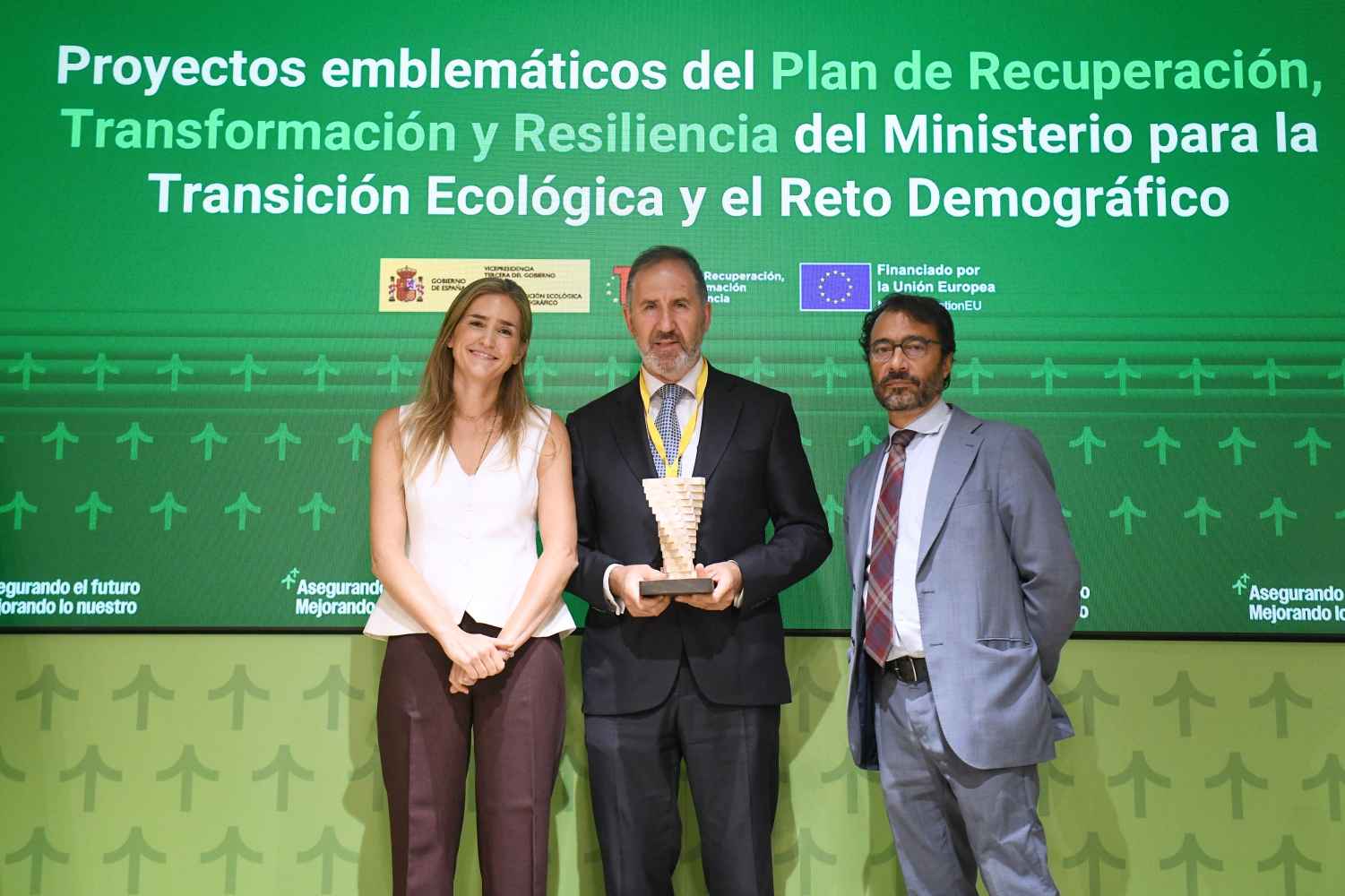 Rebi recibe el reconocimiento del MITECO por sus proyectos de redes de calor