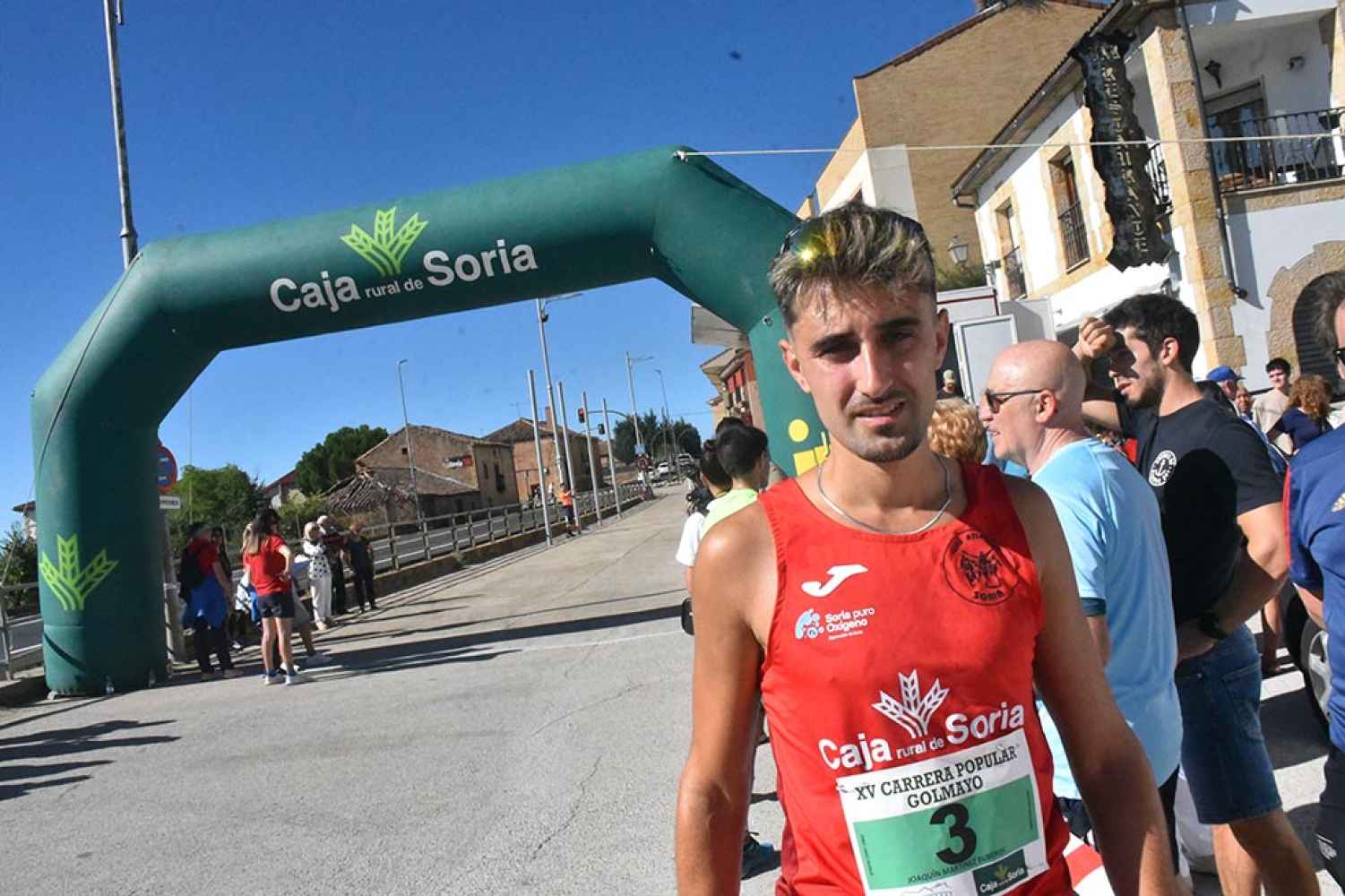 Joaquín Martínez Buberos suma su sexto triunfo en carrera popular de Golmayo
