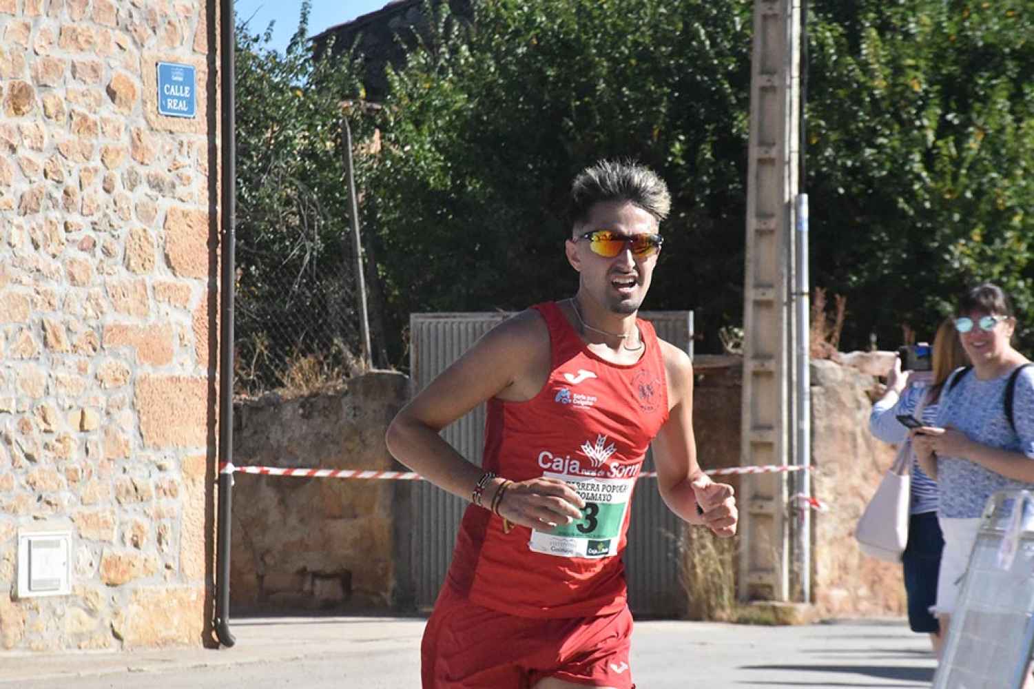 Joaquín Martínez Buberos suma su sexto triunfo en carrera popular de Golmayo