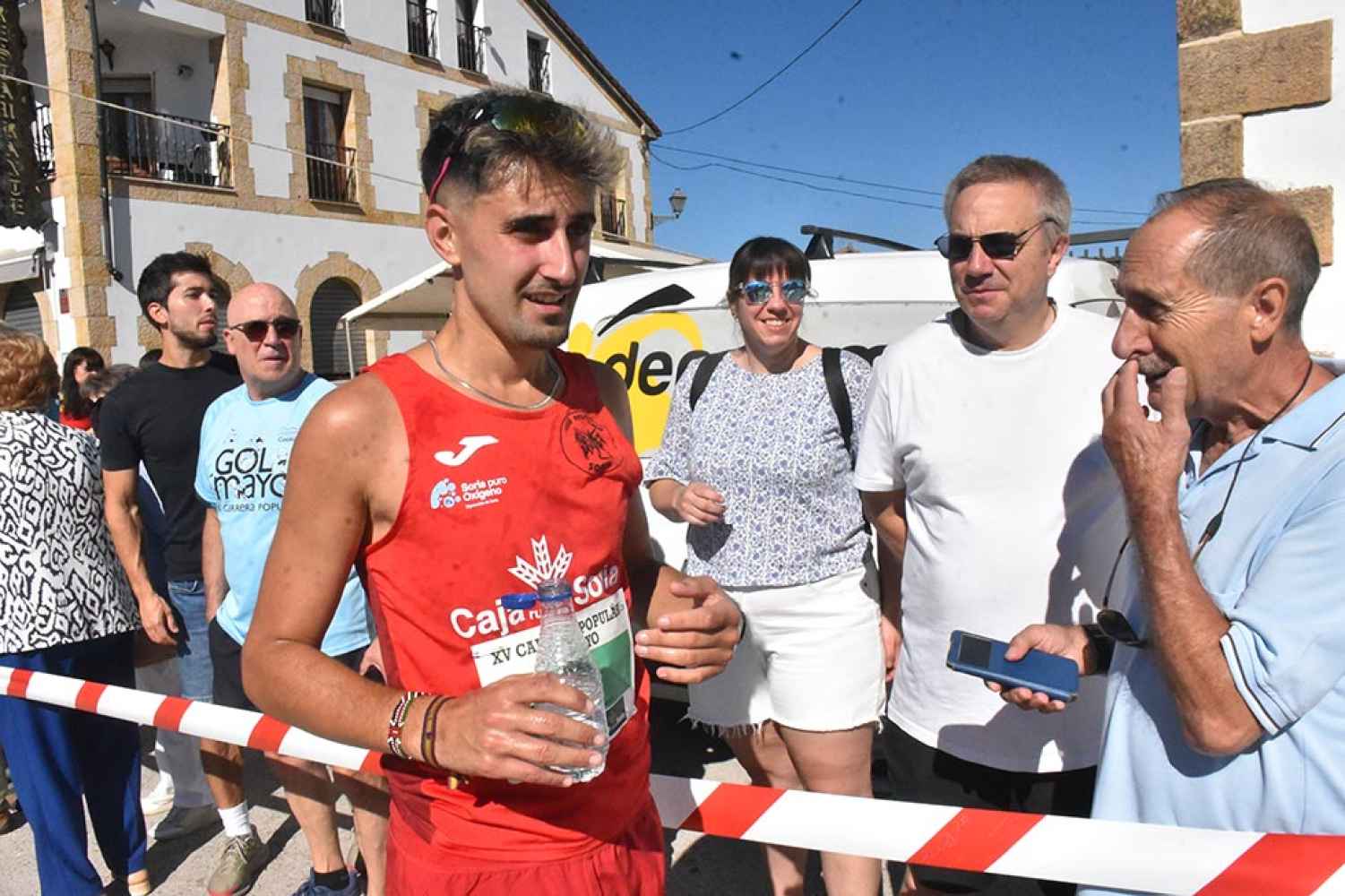 XIV Carrera popular de Golmayo: categoría seniors