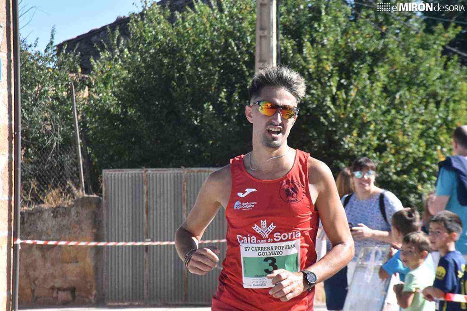 Inscripciones abiertas para XVI carrera popular de Golmayo