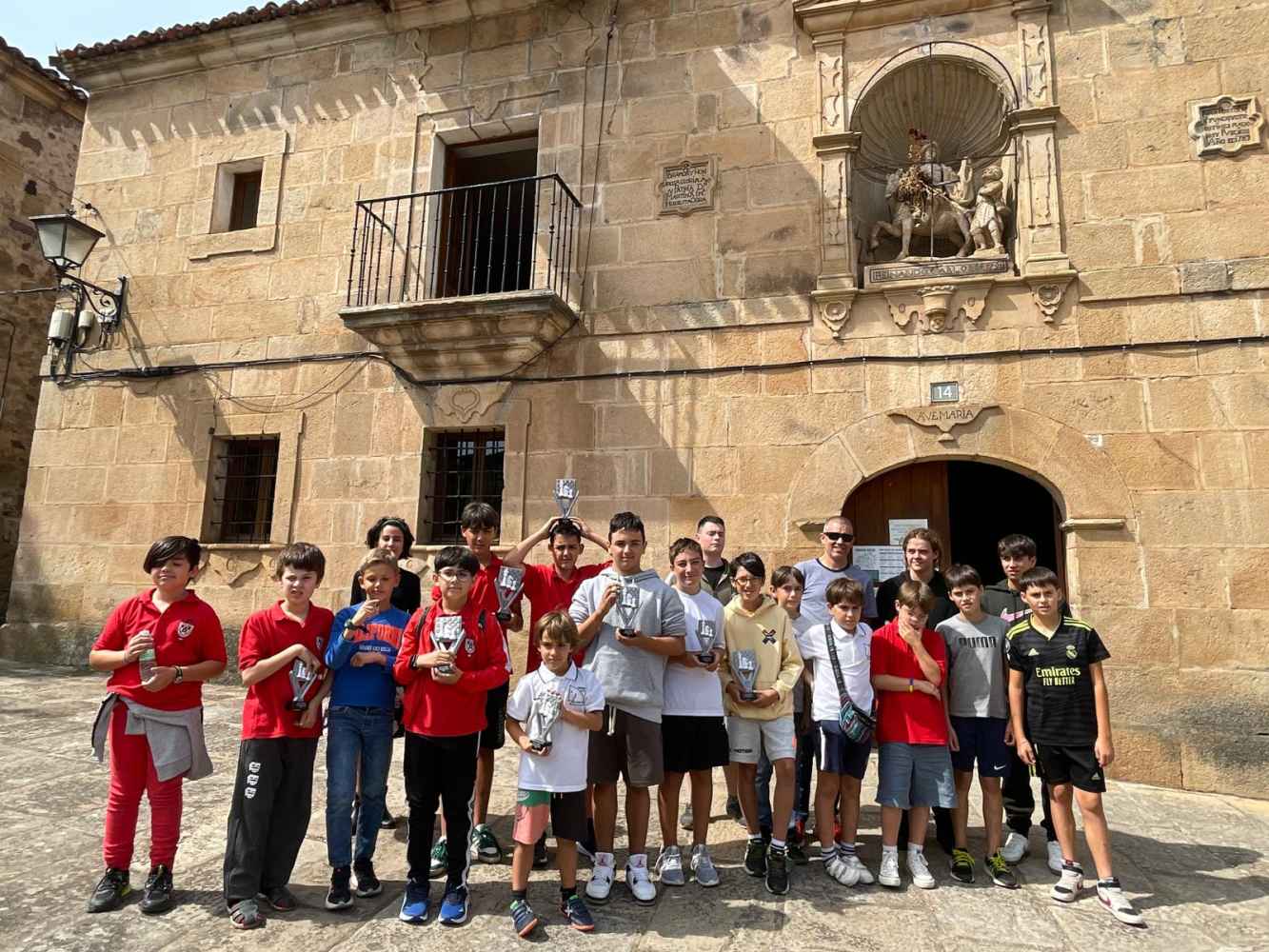 Ganadores de III Torneo de Ajedrez "Molinos de Duero"