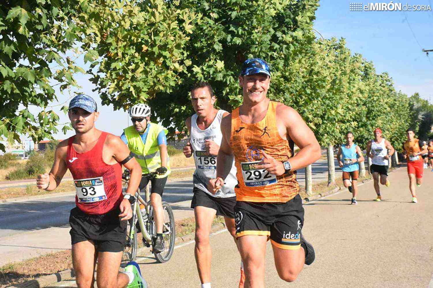 Clasificaciones de XXXI edición de carrera popular Soria-Valonsadero