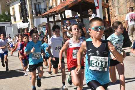 XV Carrera popular de Golmayo: participación en categorías inferiores
