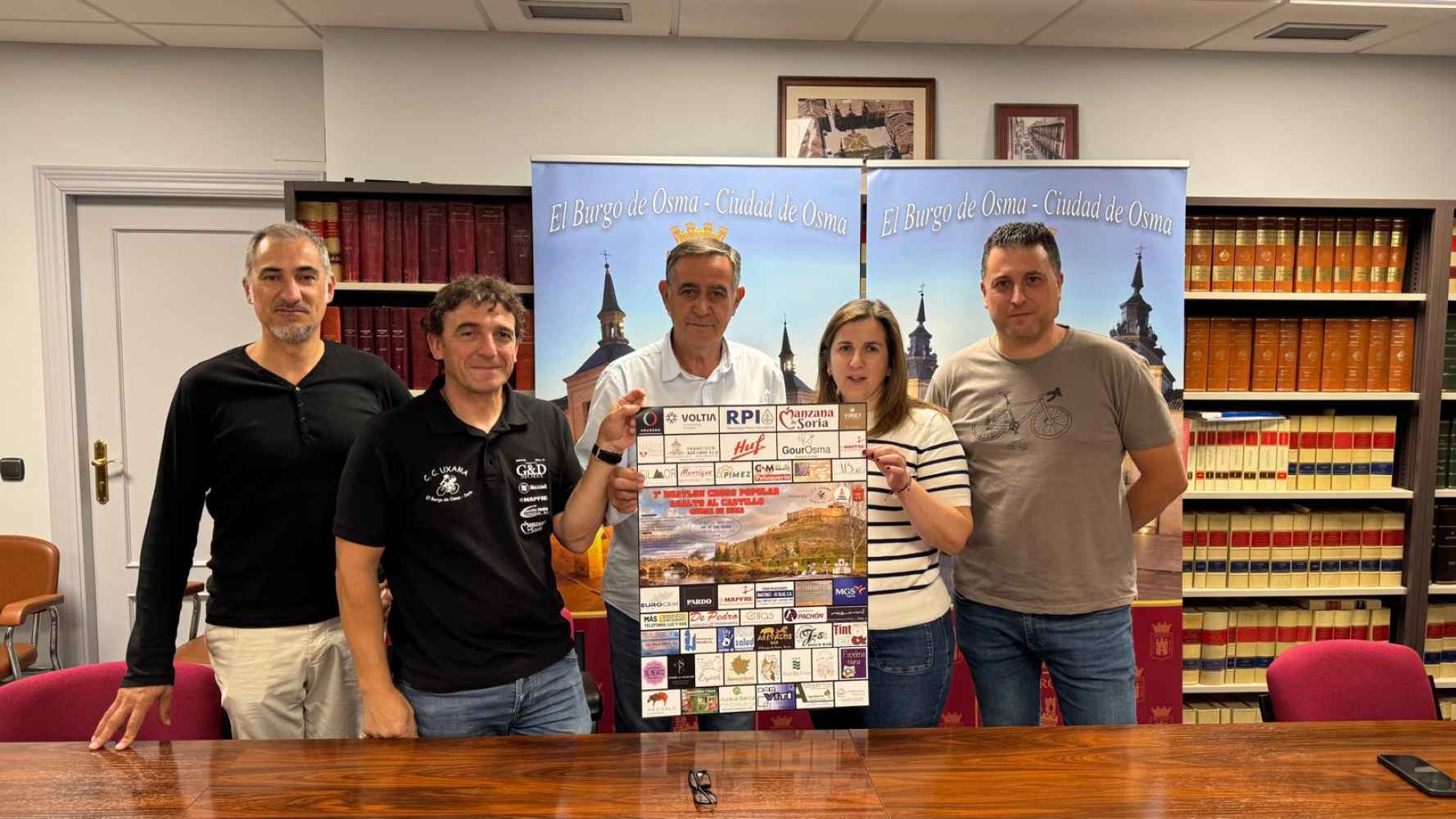 Incripciones abiertas para VII edición del "Asalto al Castillo de Osma" 