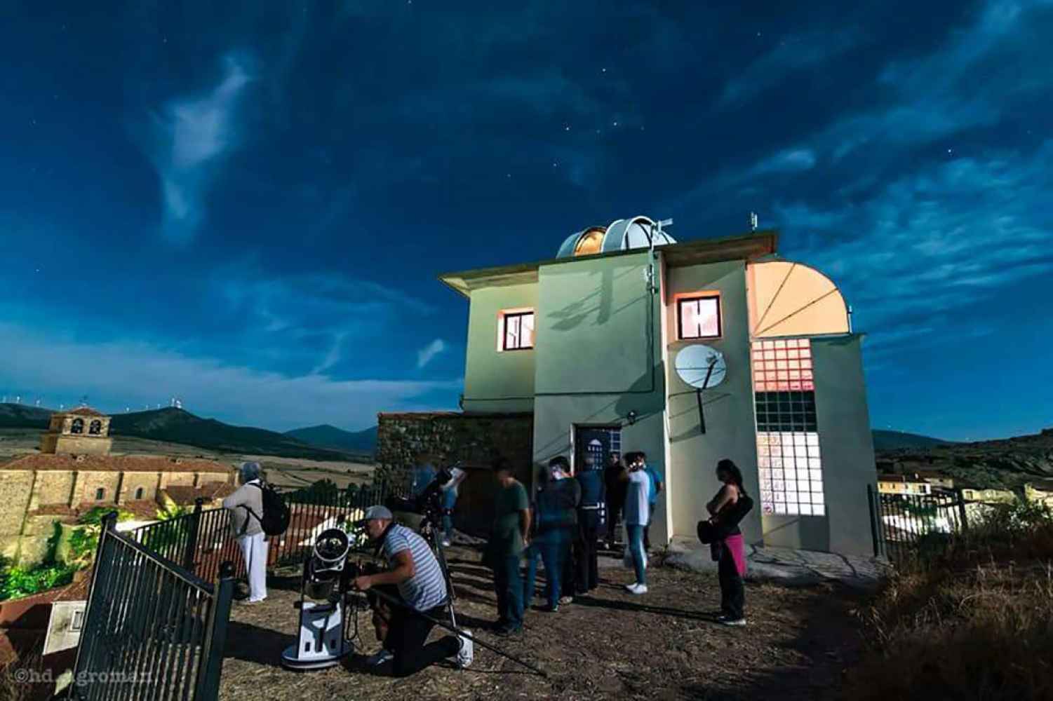 Borobia y su Observatorio Astronómico participa en Naturcyl