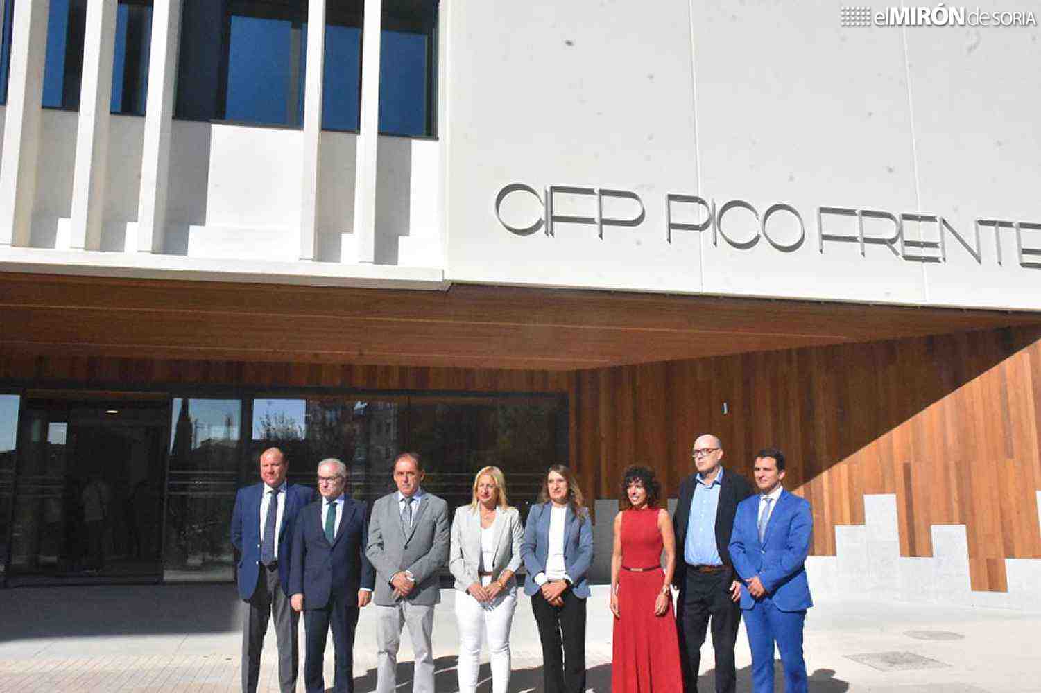 La ampliación del CIFP ‘Pico Frentes’ de Soria permite cuatro nuevas titulaciones