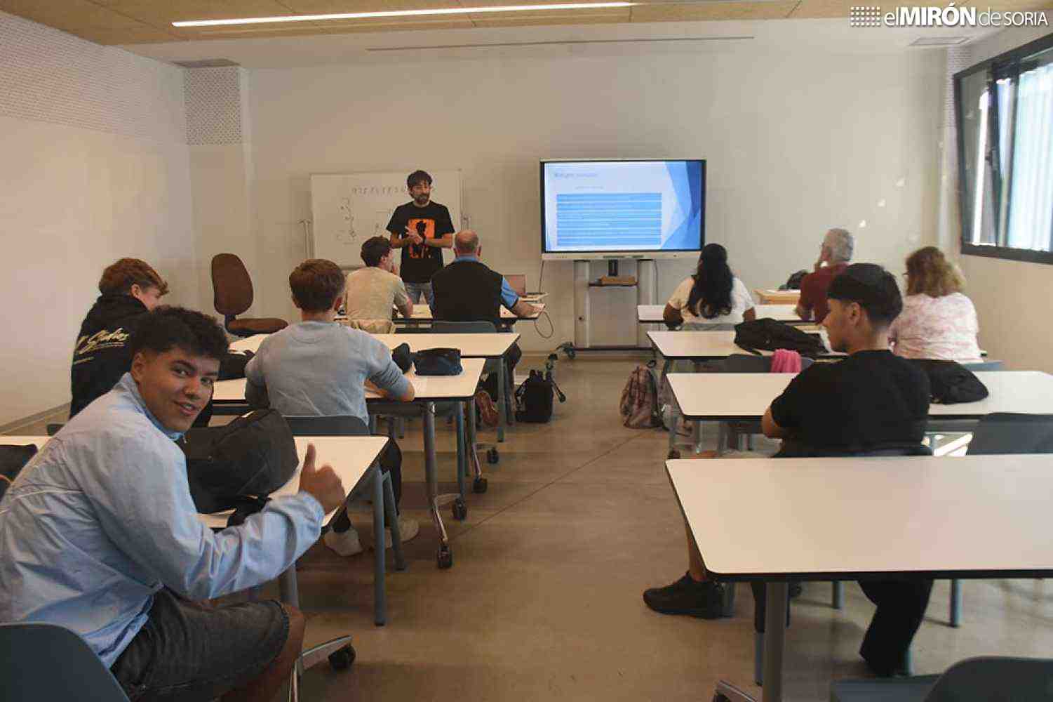 El CIFP Pico Frentes abre sus puertas para explicar la formación que imparte