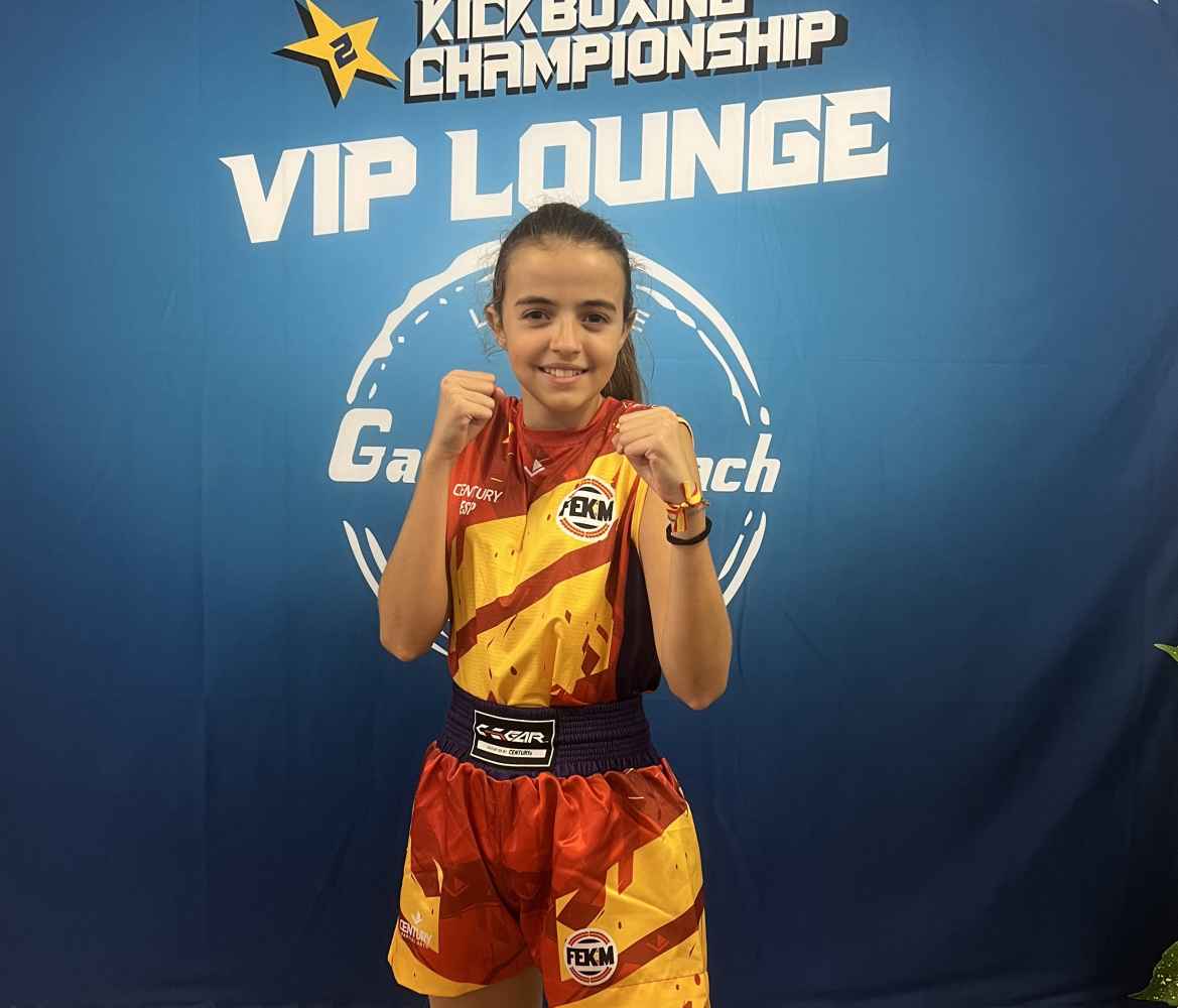 Adriana Verde, a por el oro europeo de Kickboxing Adriana Verde, a por el oro europeo de Kickboxing