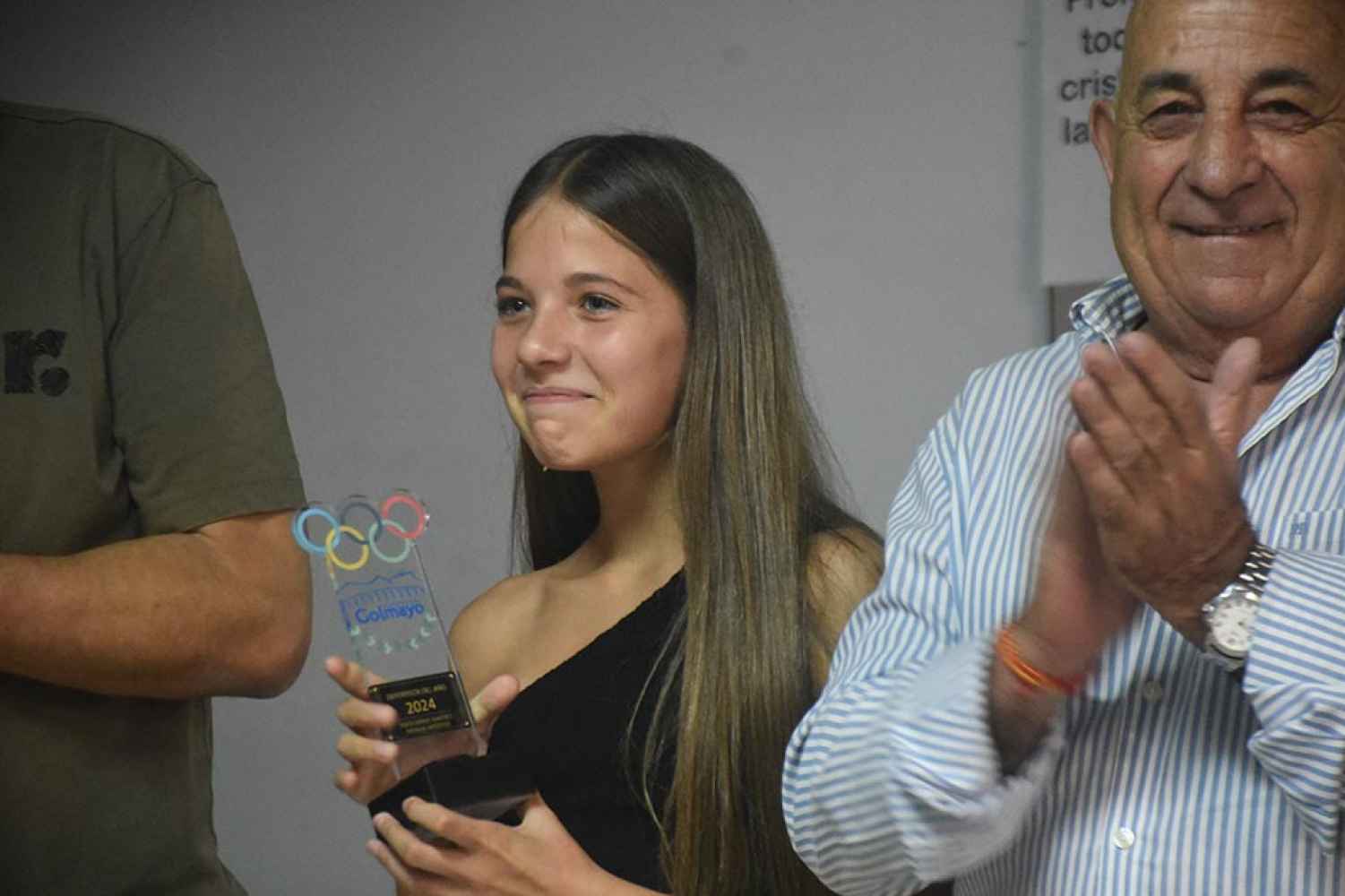 Golmayo entrega reconocimientos a sus mejores deportistas en 2024