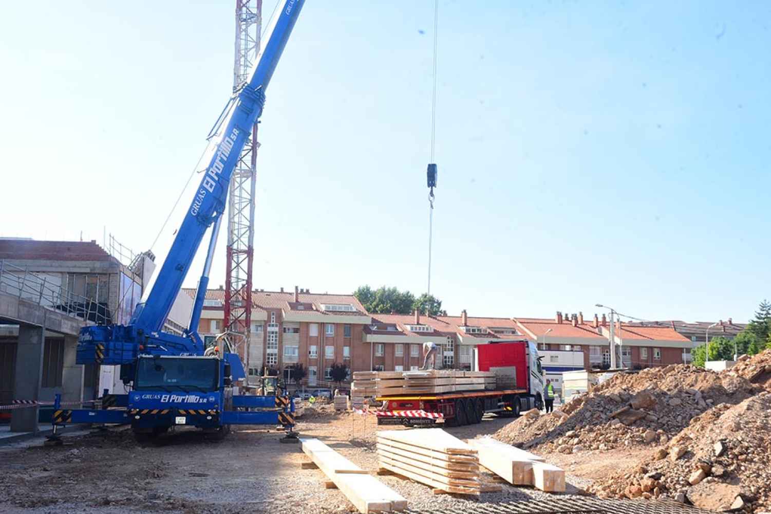 Las obras de urbanización del hospital Santa Bárbara comienzan el próximo lunes