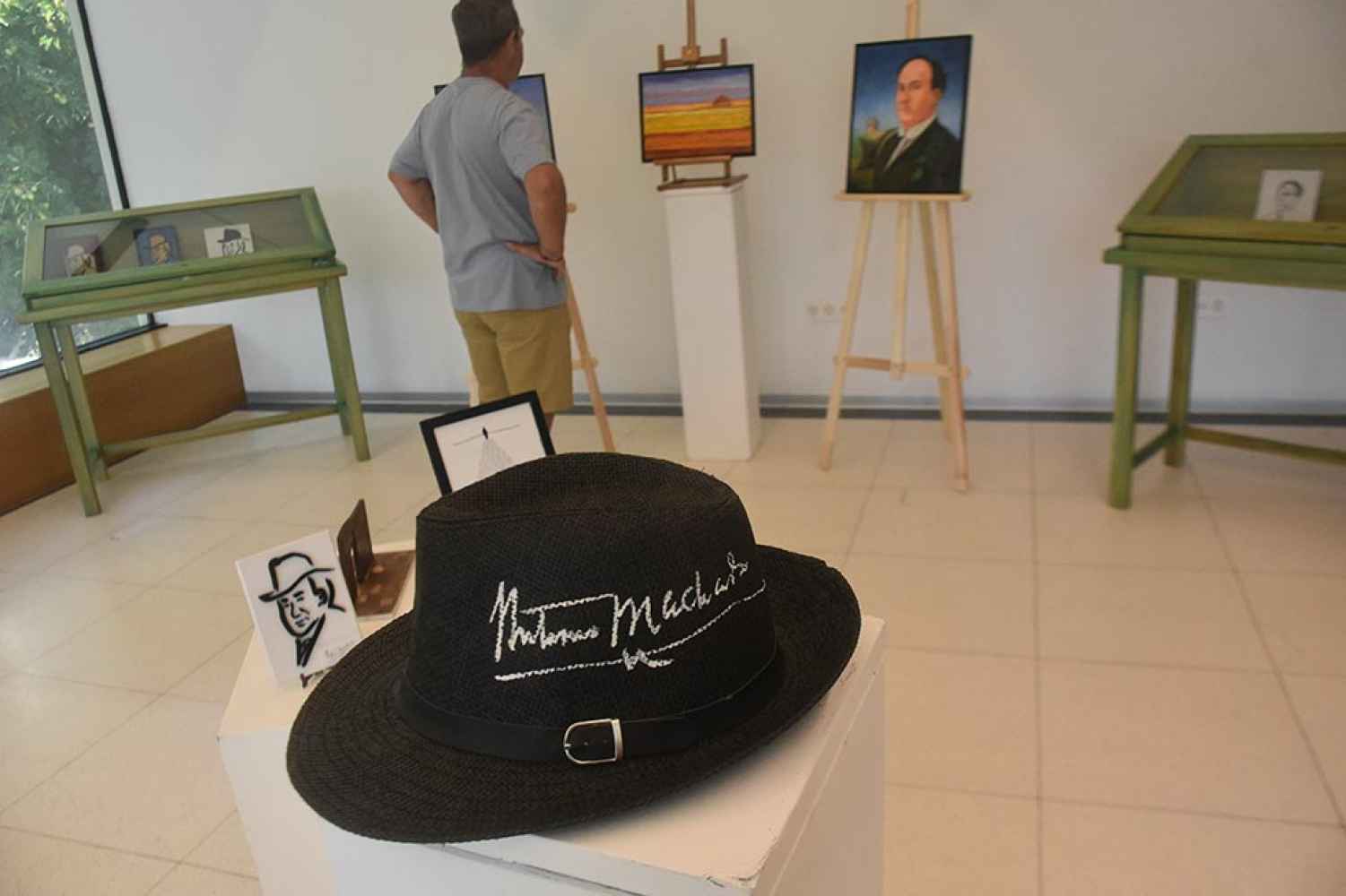 Exposición "Se vende cultura", en Espacio Alameda