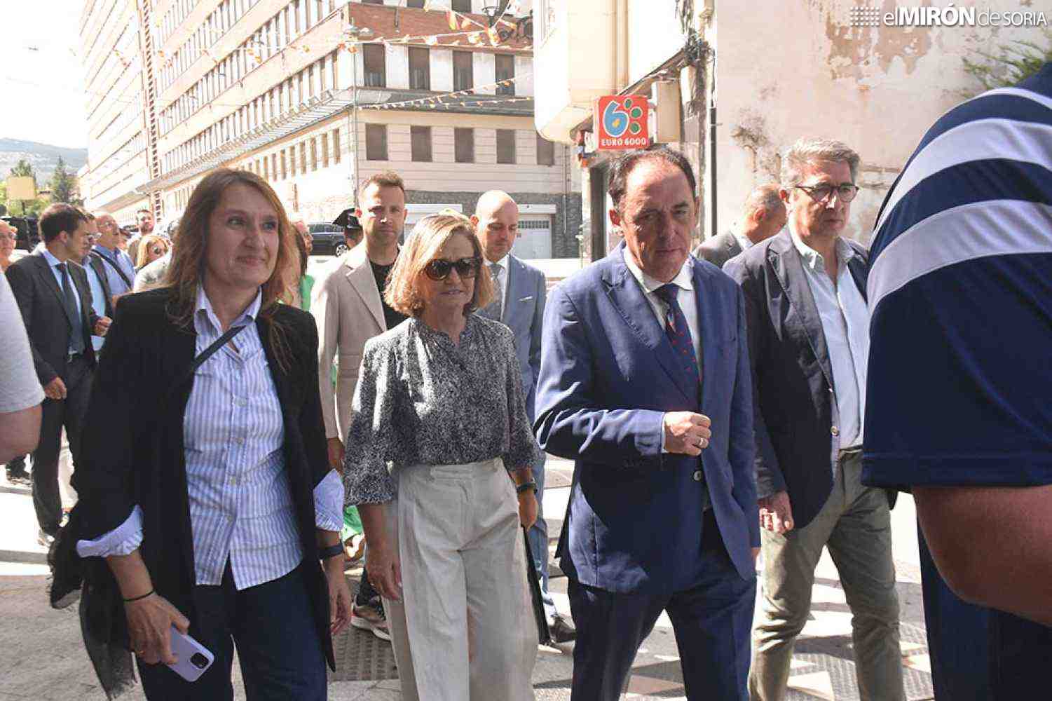 Ceña pide coherencia a Serrano en sus reivindicaciones en el Día de la Provincia