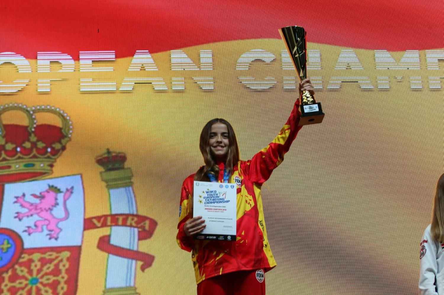 Adriana Verde participa en Italia en World Cup de Jesolo