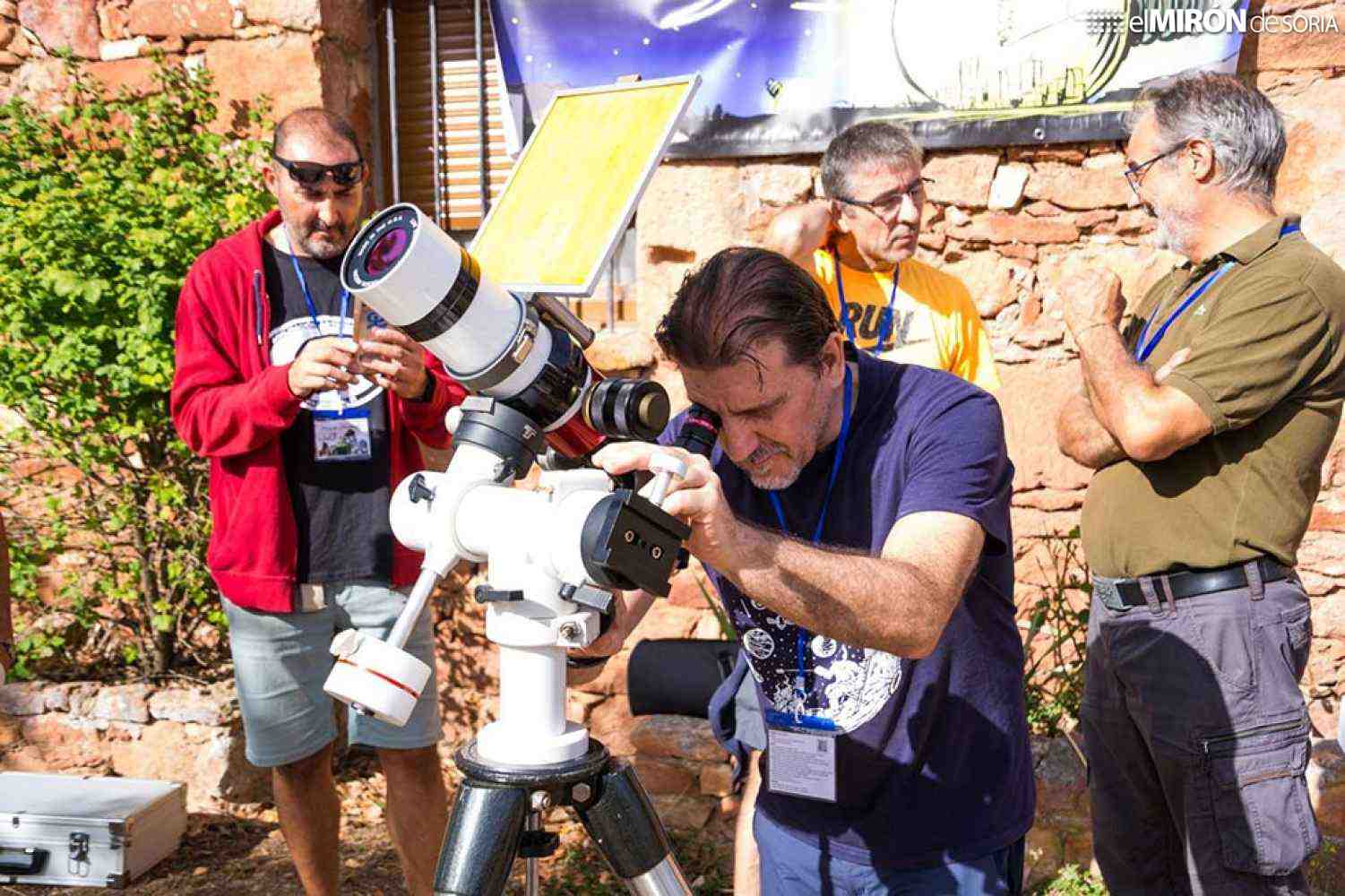 AstroTiermes reunirá a 250 aficionados y profesionales de astronomía