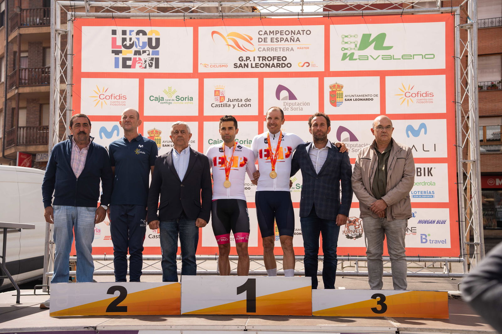 San Leonardo de Yagüe decide campeones nacionales de ciclismo