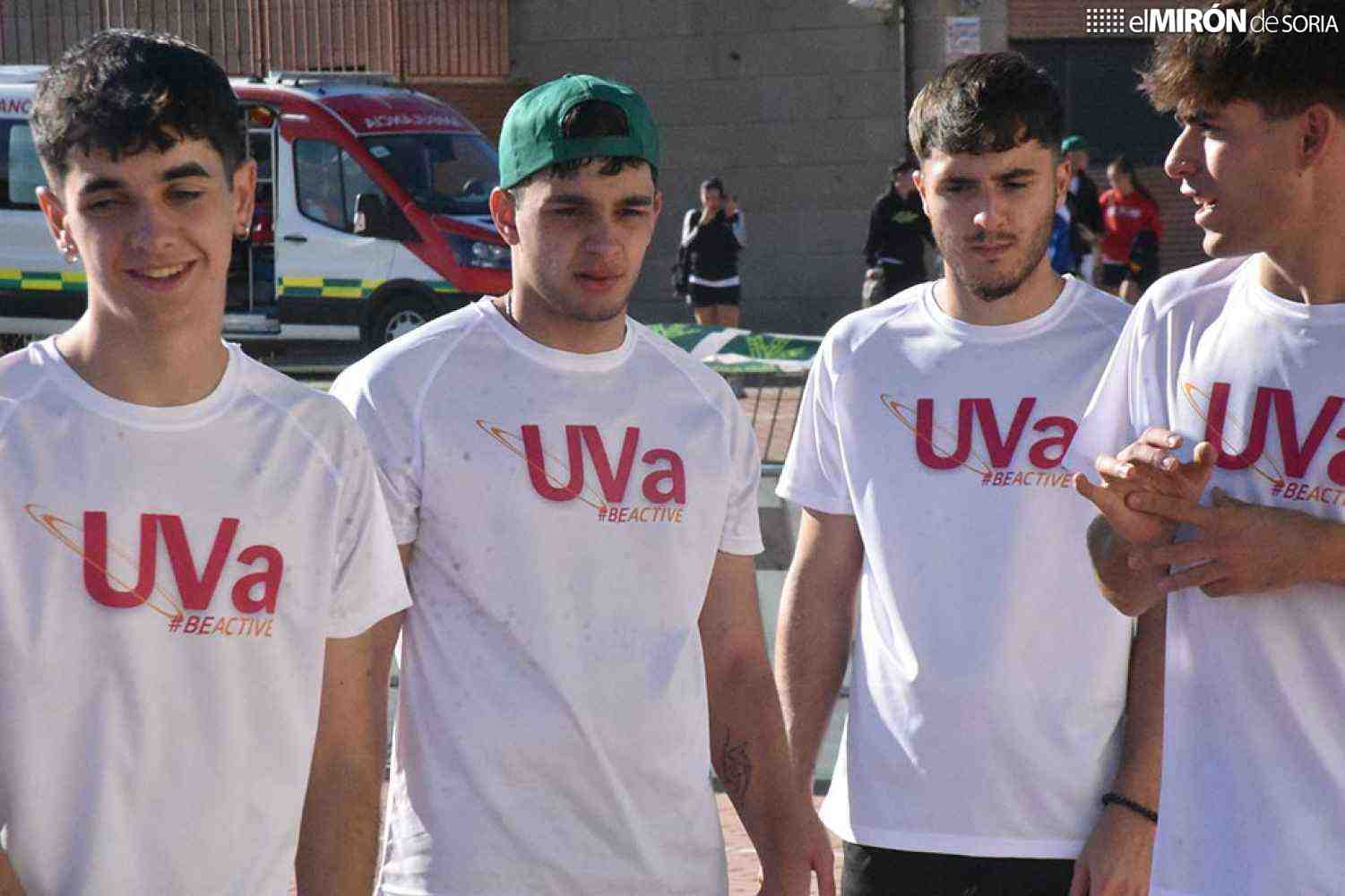 La UVa impulsa deporte de alto nivel universitario con 26 becas en Soria La UVa impulsa deporte de alto nivel universitario con 26 becas en Soria