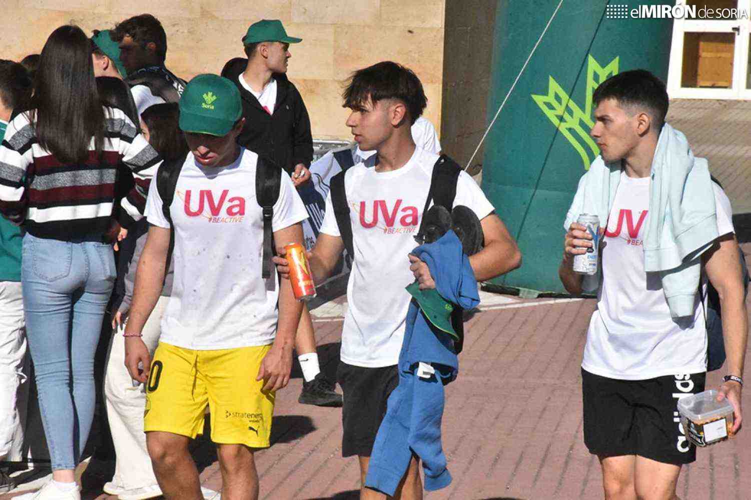 La UVa impulsa deporte de alto nivel universitario con 26 becas en Soria