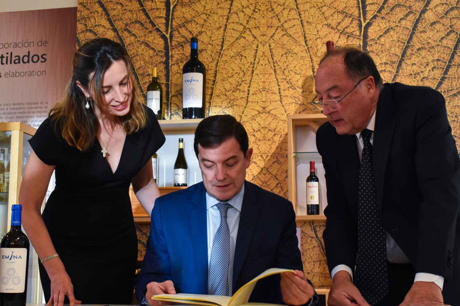 Mañueco asegura que Junta ha destinado esta legislatura 70 millones a modernización de bodegas