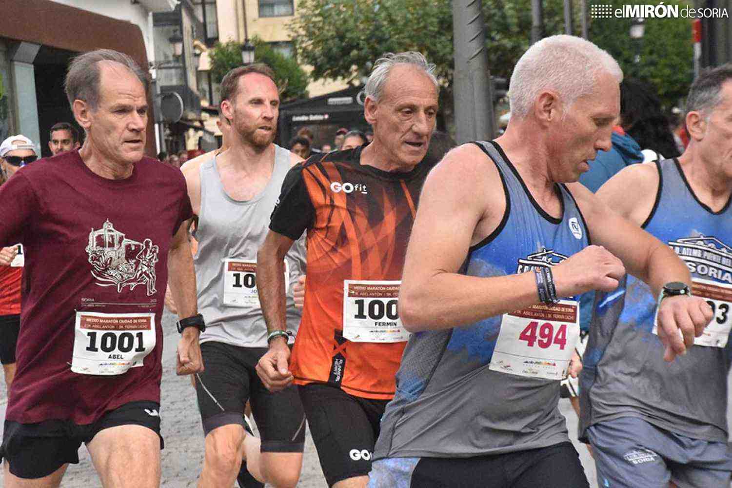 Alejandro Pla y Maria Barcelo se imponen en la 5K Fermín Cacho Caja Rural
