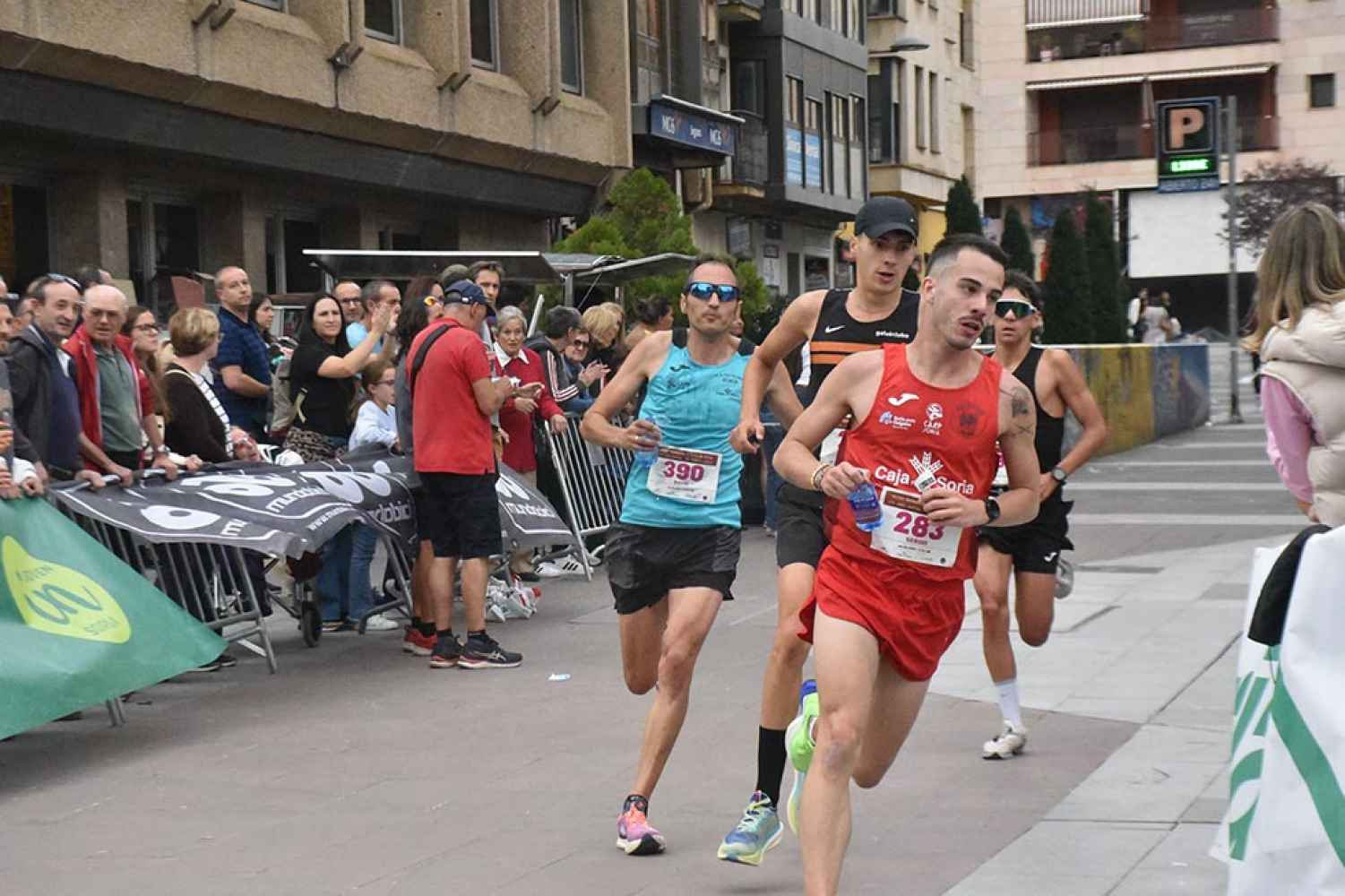 La media maratón Ciudad de Soria-Abel Antón cumple 40 años