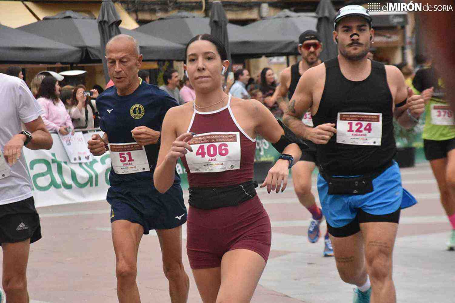 El Ayuntamiento advierte de cortes de tráfico en la XLI Medio Maratón Ciudad de Soria 