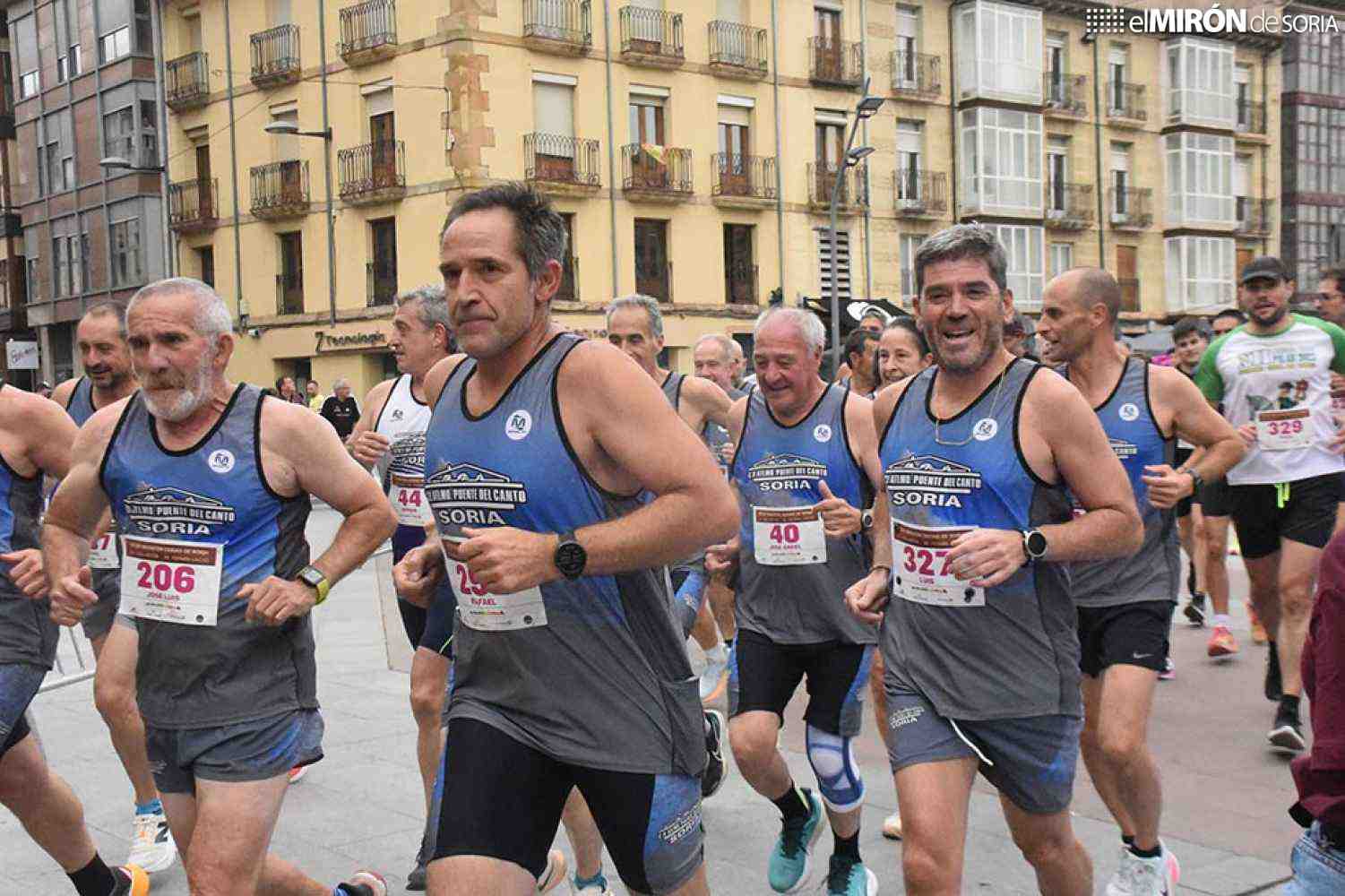 Clasificaciones de la 40 edición de la media maratón de Soria