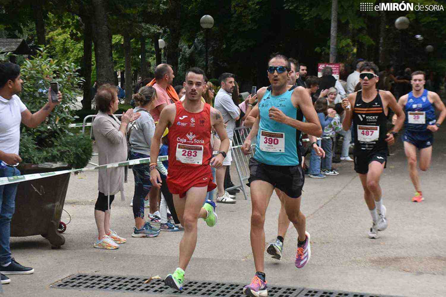 El Ayuntamiento advierte de cortes de tráfico en la XLI Medio Maratón Ciudad de Soria 