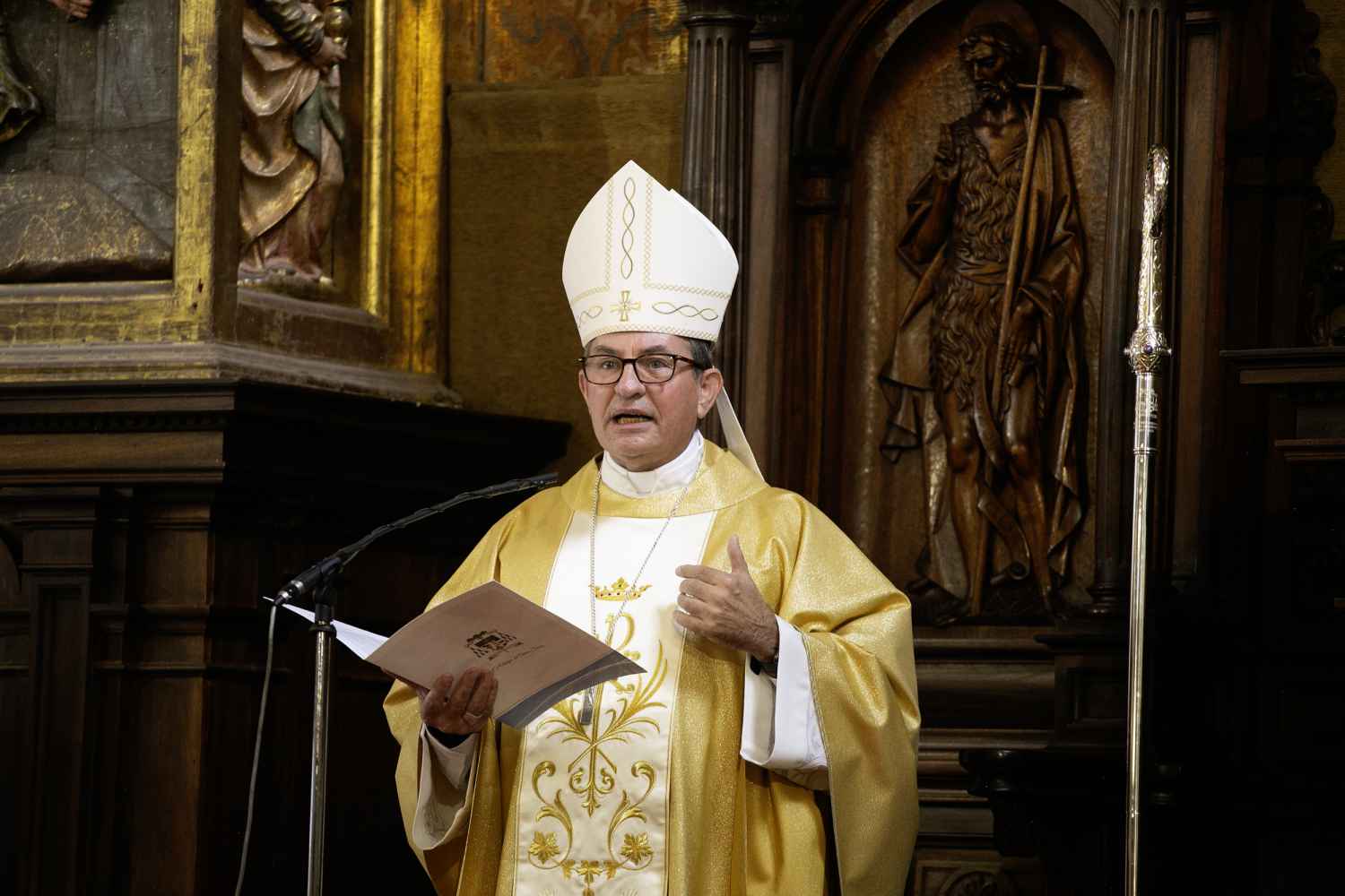 Monseñor Martínez Varea ya es obispo de Ciudad Real