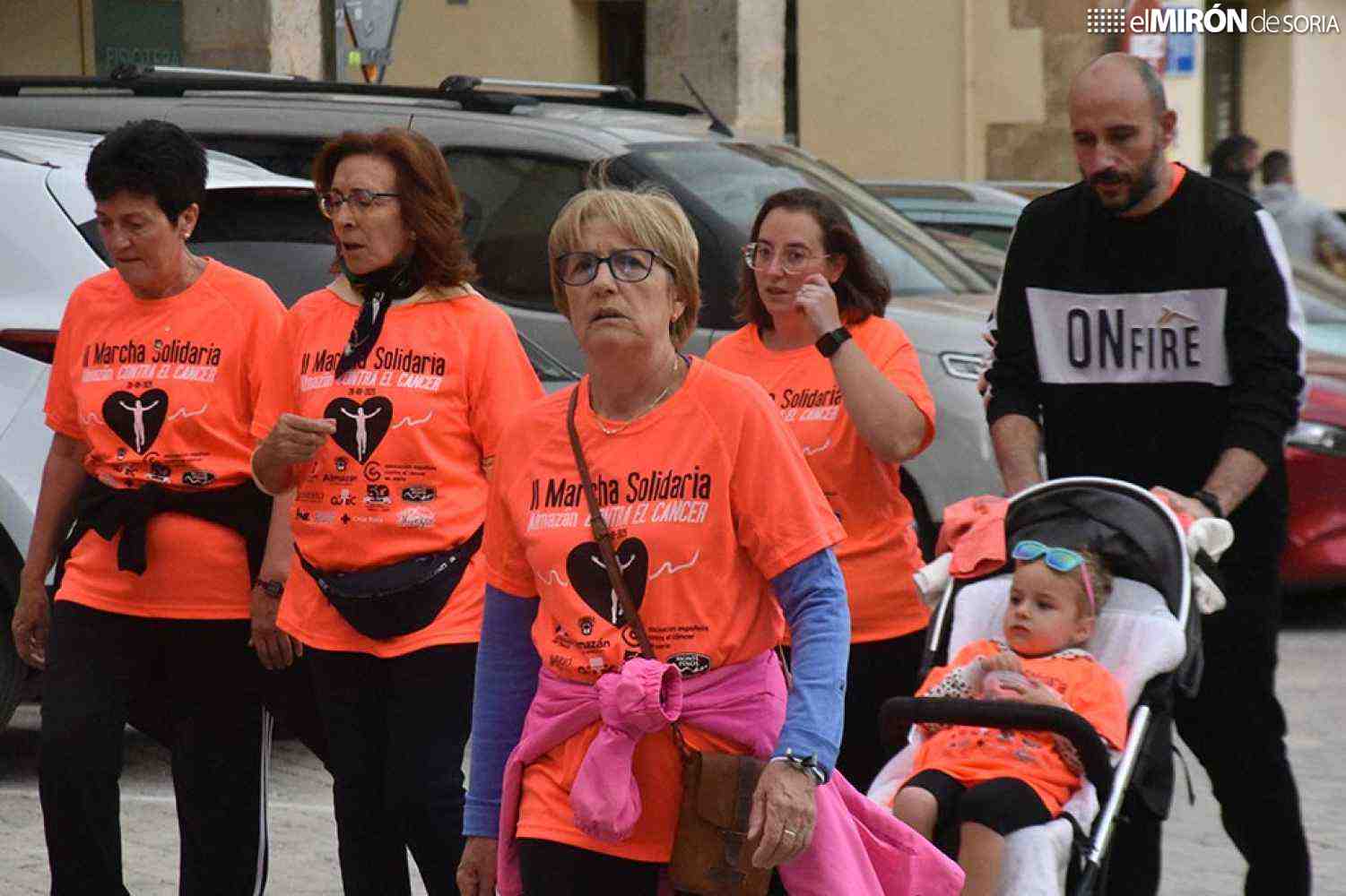 Almazán volverá a marchar contra el cáncer infantil en octubre