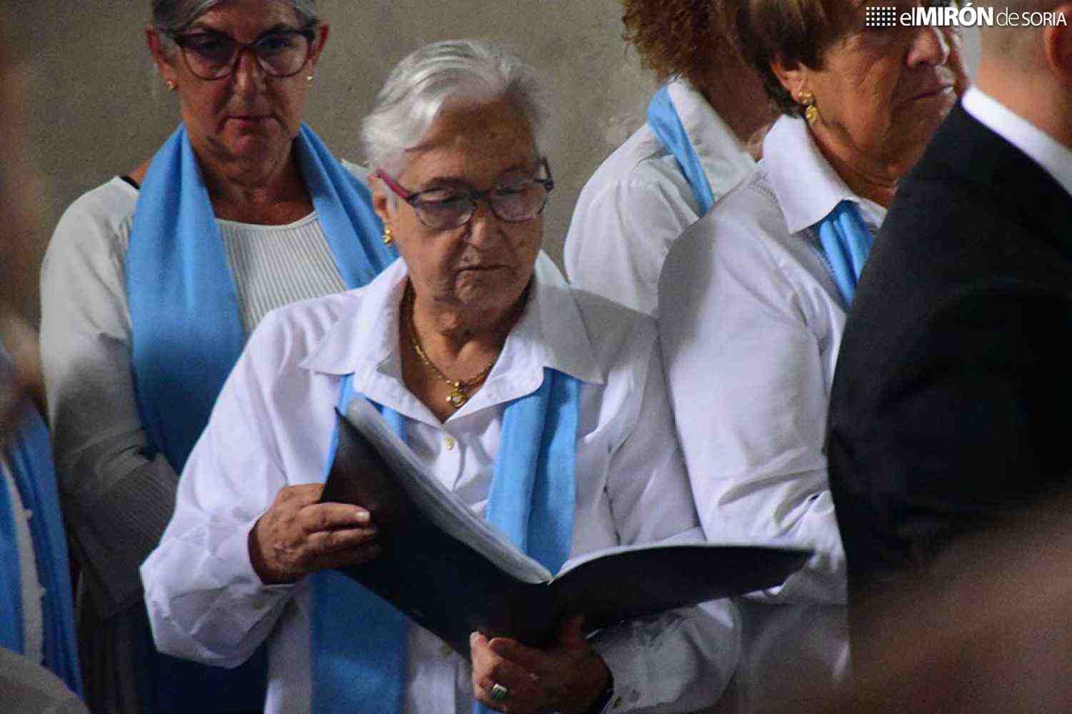La Coral y Orquesta Villa de Ágreda celebra su 25º aniversario