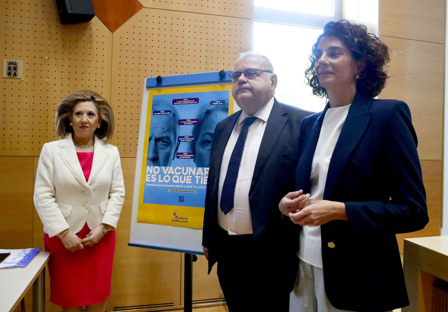 Sanidad inicia el 14 de octubre campaña de vacunación frente a virus respiratorios 