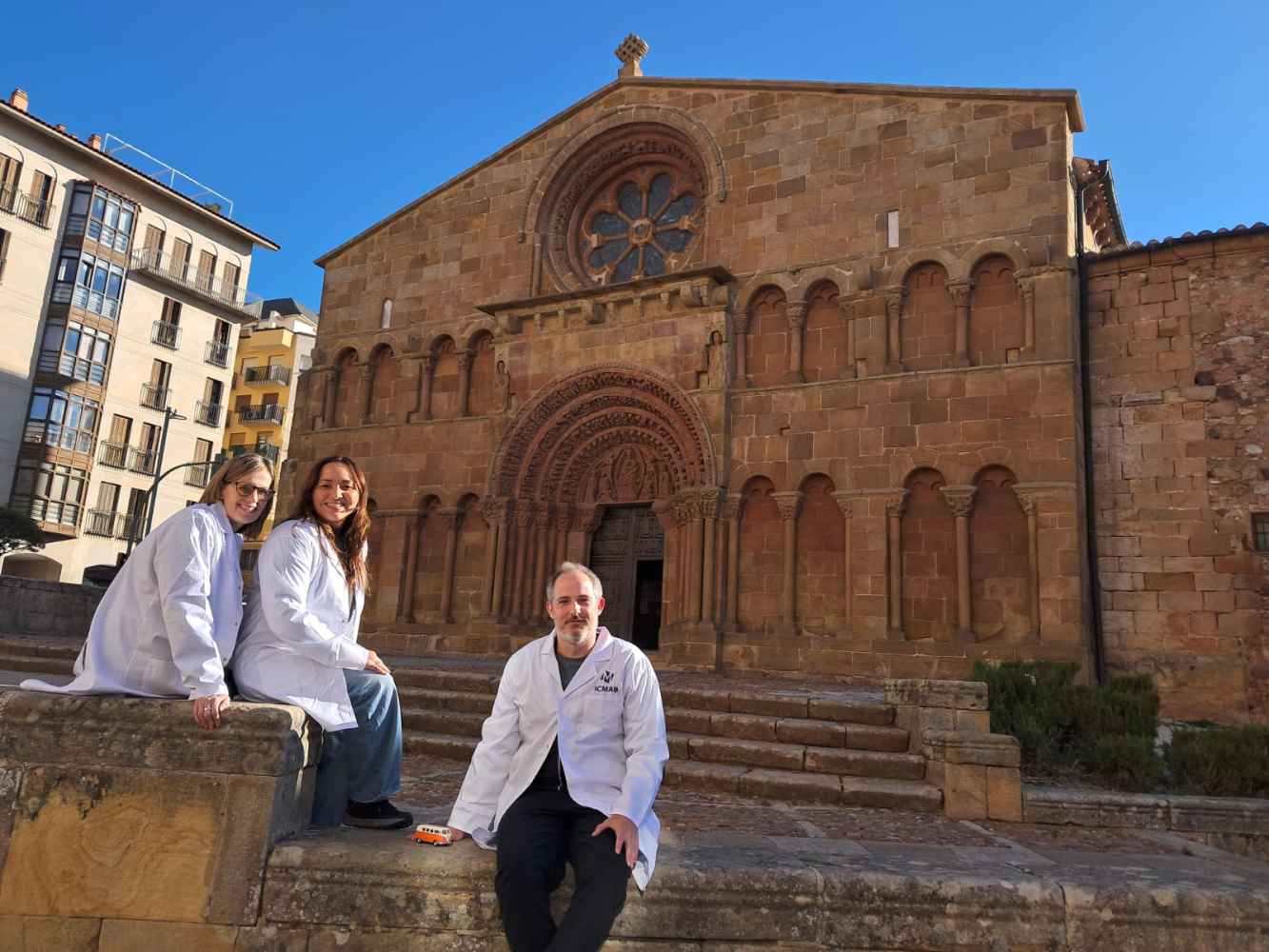 Gran acogida a la ciencia de materiales del ICMAB-CSIC 