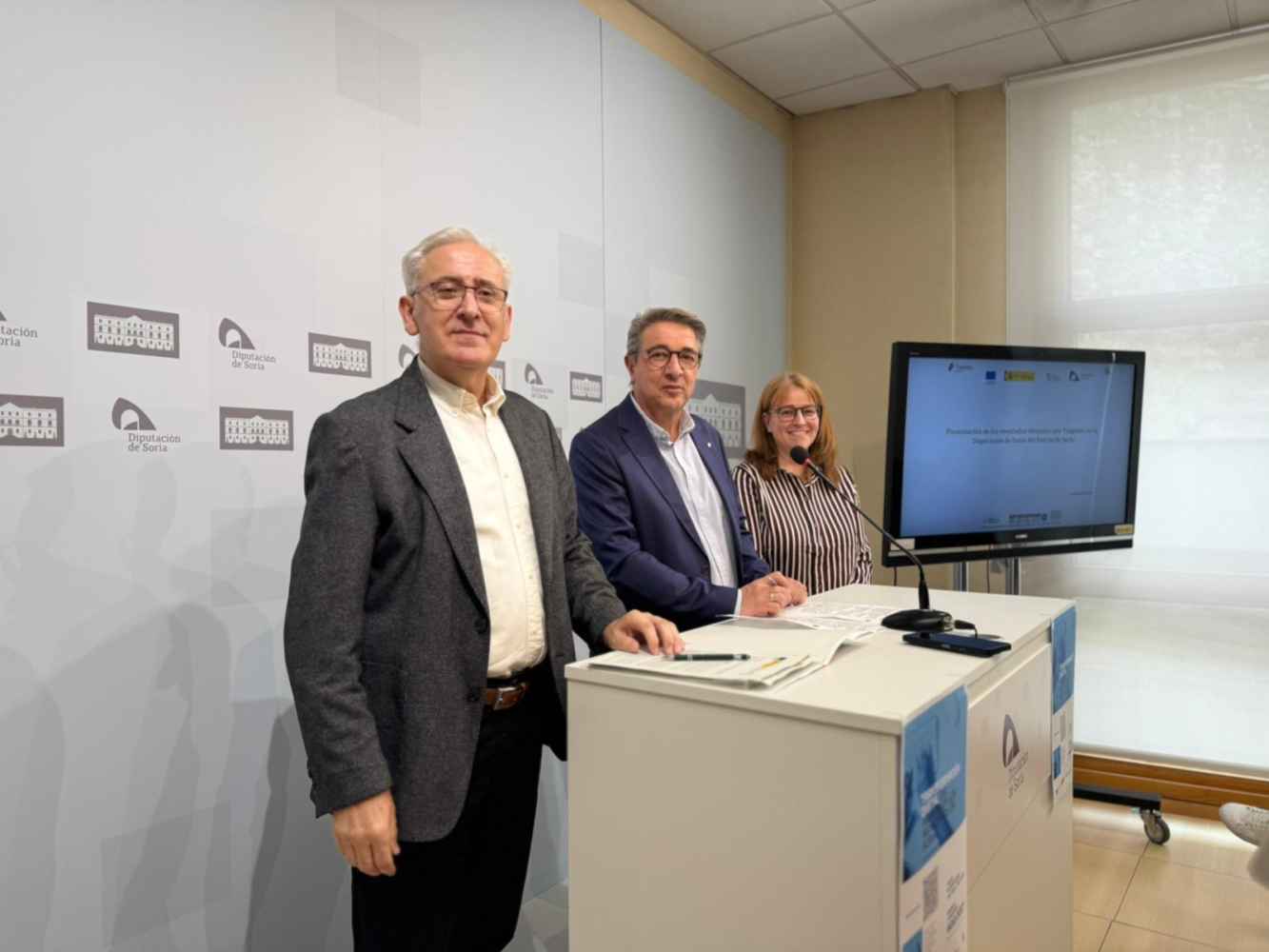 Diputación finaliza "con éxito" revisión y actualización de datos de población y territorio