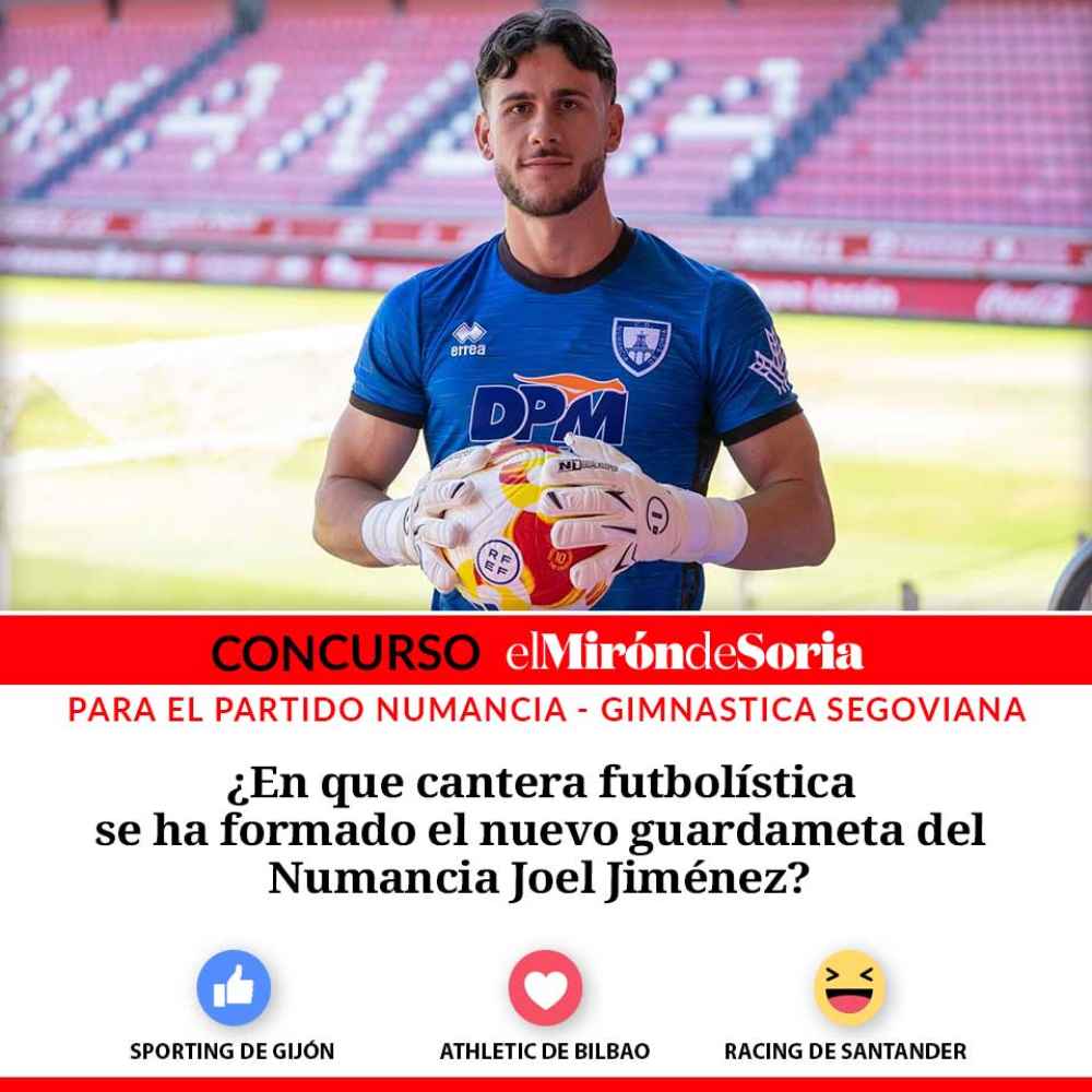 Gana dos entradas para ver el Numancia - Gimnástica Segoviana Gana dos entradas para ver el Numancia - Gimnástica Segoviana