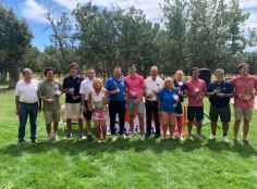Ganadores de décimo novena edición de Torneo Hermandad de Donantes de Sangre