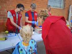 la movilización, en cifras, de Cruz Roja para ayudar a miles de personas afectadas por los incendios 