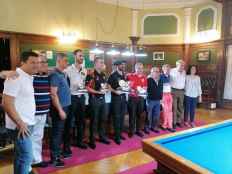Seis billaristas del C. A. Numancia competirán en el Open Nacional de Bilbao