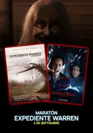 Una tarde de miedo en Cines Lara con el universo "Expediente Warren" Una tarde de miedo en Cines Lara con el universo "Expediente Warren"