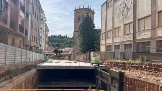 El parking de la calle Doctrina, en Soria, mira a 2026 para su apertura