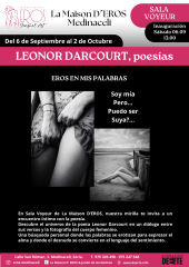 Leonor Darcourt presenta 