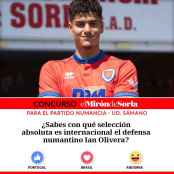 Gana dos entradas para ver el Numancia - U.D. Sámano